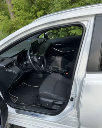 Toyota Corolla cena 90000 przebieg: 25600, rok produkcji 2021 z Białystok małe 781